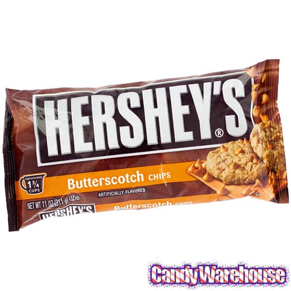 Hershey&#39;s Butterscotch Chips: 11.5-Ounce Bag - Candy Warehouse