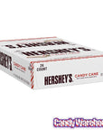 Hershey's Candy Cane 1.55-Ounce Candy Bars: 24-Piece Box