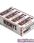 Hershey's Candy Cane 1.55-Ounce Candy Bars: 24-Piece Box