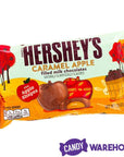 Hershey's Caramel Filled Milk Chocolate Apples: 25-Piece Bag - Candy Warehouse