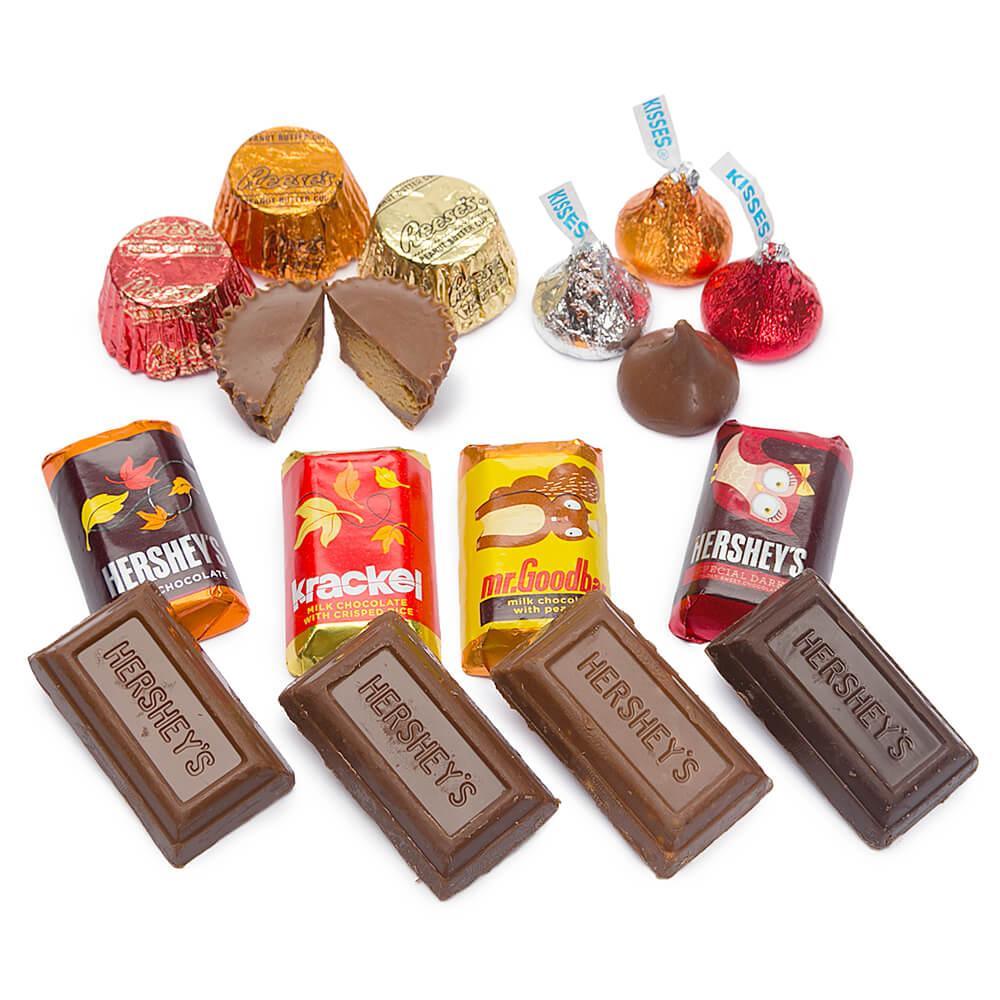 Hershey's Chocolate Autumn Candy Assortment: 3-Pack - Candy Warehouse