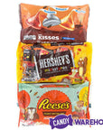 Hershey's Chocolate Autumn Candy Assortment: 3-Pack