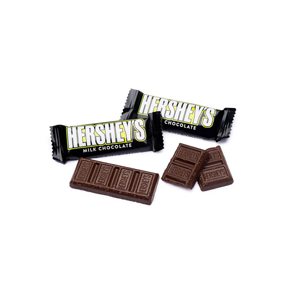 Hershey's Chocolate Glow in the Dark Snack Size Candy Bars: 9.45-Ounce Bag