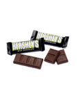 Hershey's Chocolate Glow in the Dark Snack Size Candy Bars: 9.45-Ounce Bag