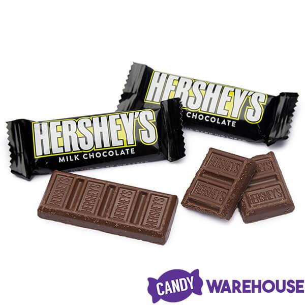 Hershey's Chocolate Glow in the Dark Snack Size Candy Bars: 9.45-Ounce ...