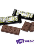 Hershey's Chocolate Glow in the Dark Snack Size Candy Bars: 9.45-Ounce Bag