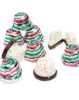 Hershey's Christmas Peppermint Bells Candy: 9-Ounce Bag - Candy Warehouse