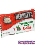 Hershey's Christmas Peppermint Bells Candy: 9-Ounce Bag - Candy Warehouse