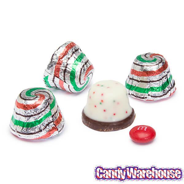 Hershey's Christmas Peppermint Bells Candy: 9-Ounce Bag - Candy Warehouse