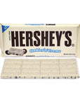 Hershey's Cookies n Creme 4-Ounce Jumbo Candy Bars: 12-Piece Box - Candy Warehouse