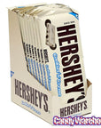 Hershey's Cookies n Creme 4-Ounce Jumbo Candy Bars: 12-Piece Box - Candy Warehouse