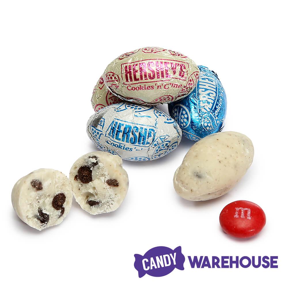 Hershey's Cookies 'n Creme Candy Eggs: 8.5-Ounce Bag - Candy Warehouse