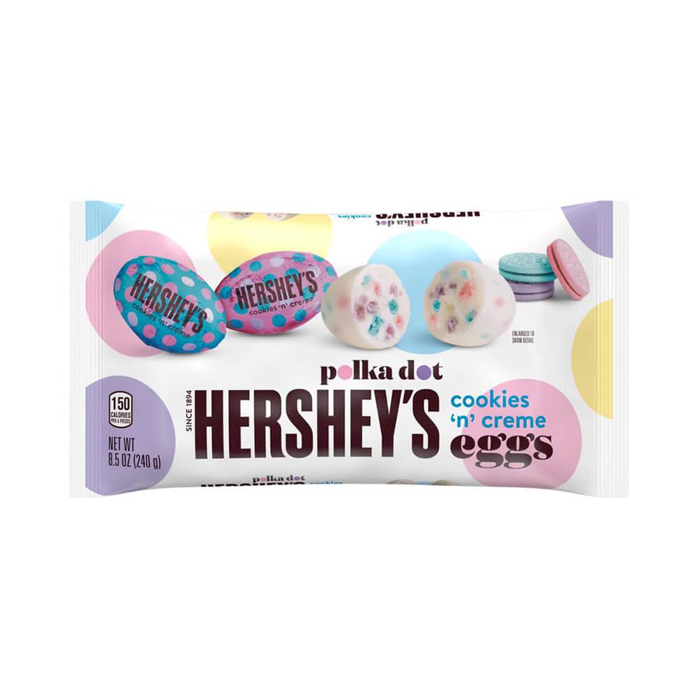 Hershey&#39;s Cookies &#39;n Creme Candy Eggs: 8.5-Ounce Bag - Candy Warehouse