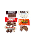 Hershey's Factory Favorites Snack Size Candy Bars: 155-Piece Bag - Candy Warehouse