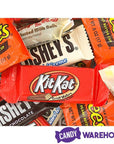 Hershey's Factory Favorites Snack Size Candy Bars: 155-Piece Bag - Candy Warehouse