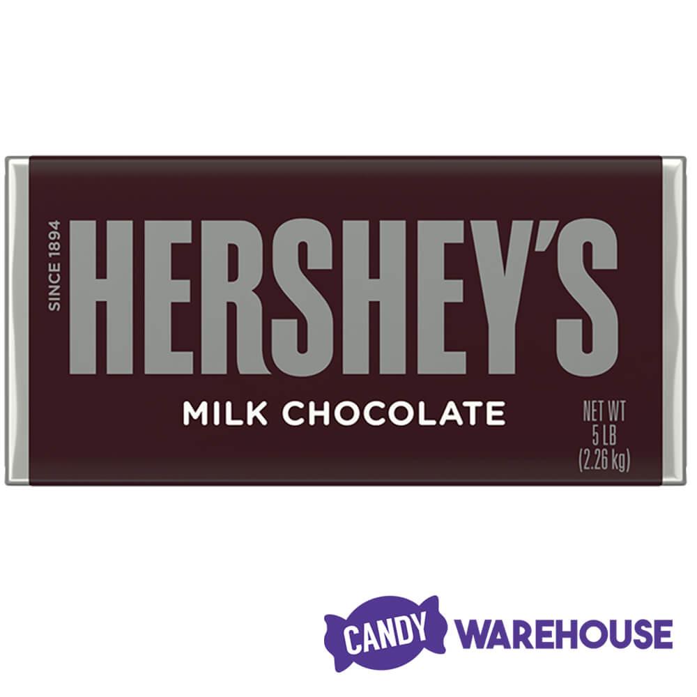 Hershey&#39;s Giant 5LB Chocolate Bar - Candy Warehouse