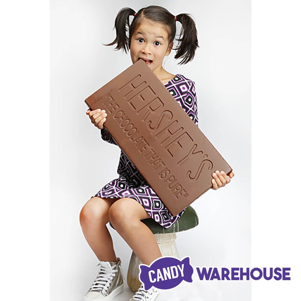 Hershey&#39;s Giant 5LB Chocolate Bar - Candy Warehouse