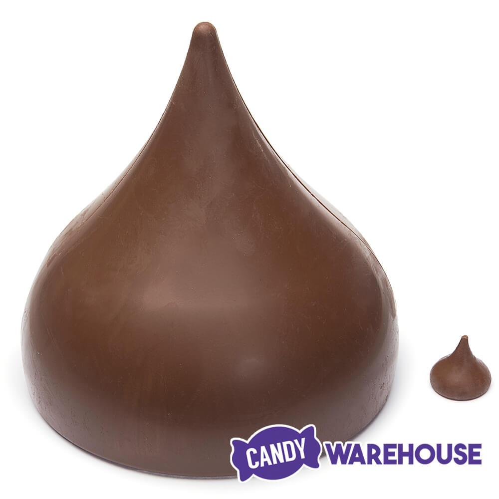 Hershey's Giant KISS Hollow Milk Chocolate: 12-Ounce Gift Box - Candy Warehouse