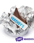 Hershey's Giant KISS Hollow Milk Chocolate: 12-Ounce Gift Box - Candy Warehouse