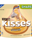 Hershey's Gold Kisses Caramel Creme Candy with Pretzel Bits: 60-Piece Bag - Candy Warehouse