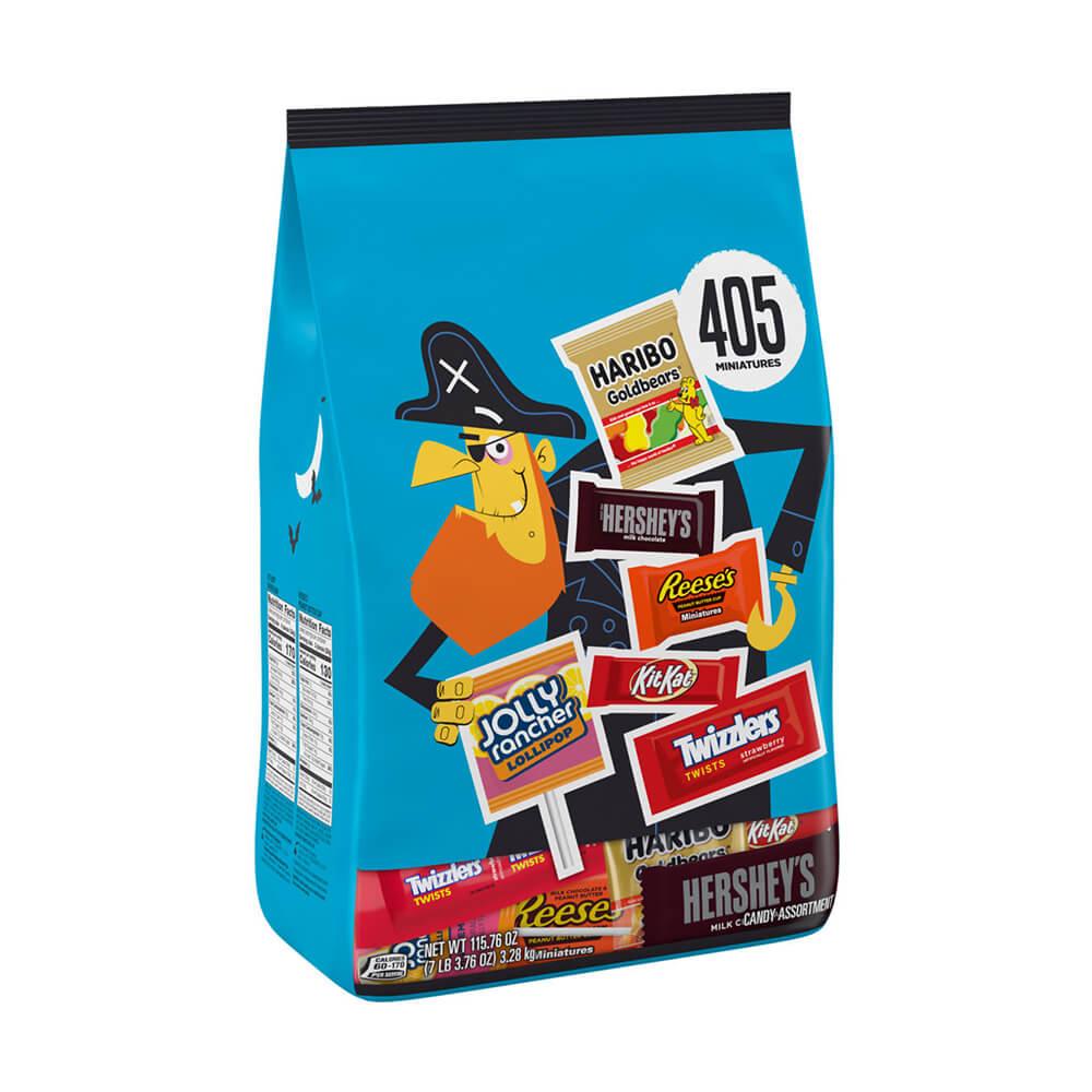 Hershey's Halloween Candy Assortment: 405-Piece Bag - Candy Warehouse