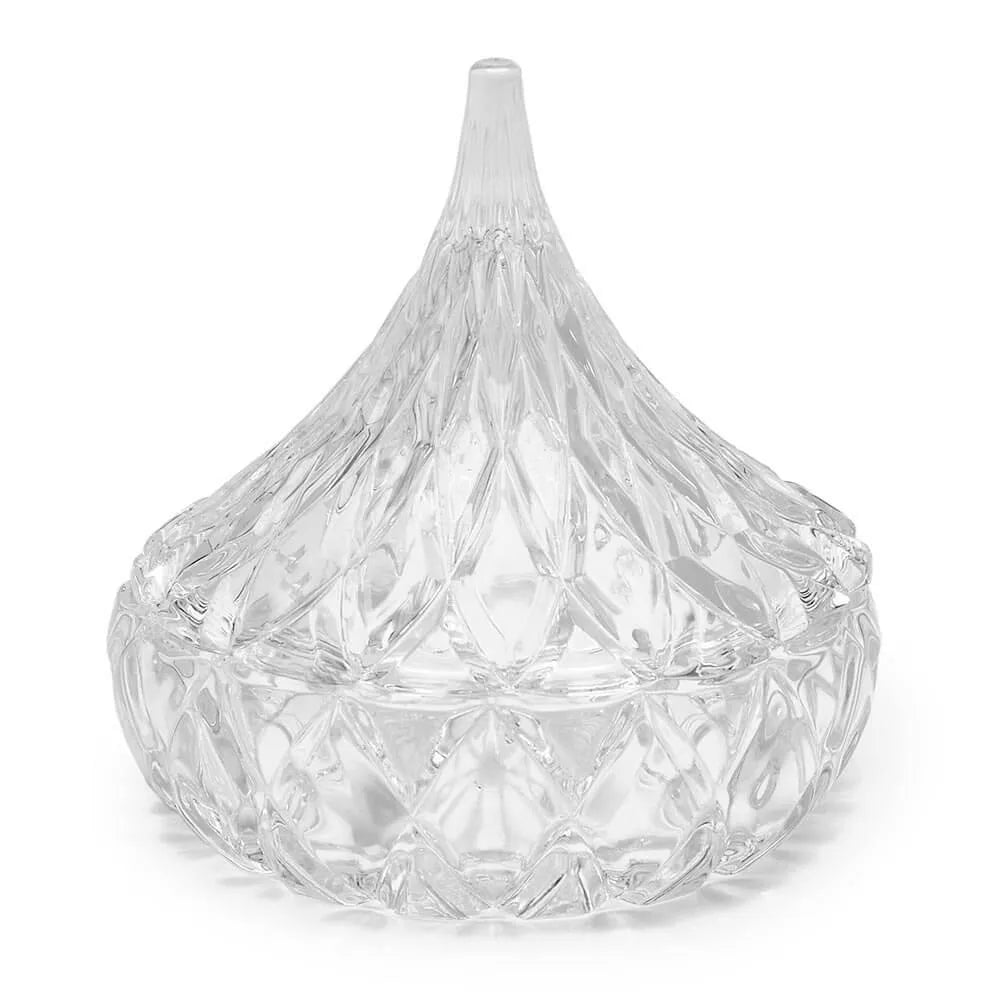 Hershey's Kiss Clear Crystal Candy Dish – Candy Warehouse