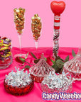 Hershey's Kiss Clear Crystal Candy Dish - Candy Warehouse