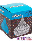 Hershey's Kiss Clear Crystal Candy Dish - Candy Warehouse