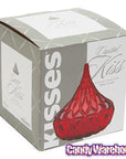 Hershey's Kiss Red Crystal Candy Dish