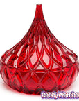 Hershey's Kiss Red Crystal Candy Dish