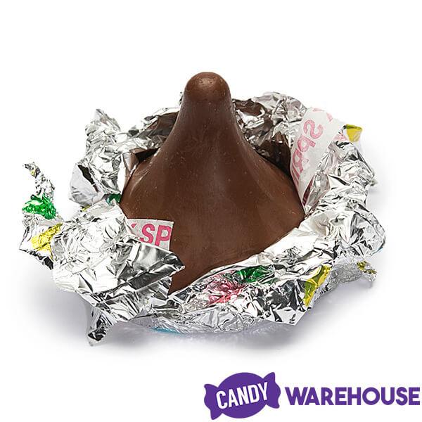 Hershey&#39;s Kisses 1.45-Ounce Springtime Extra Large Milk Chocolate Candy Packs: 12-Piece Box - Candy Warehouse