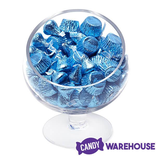 Hershey's Kisses and Reese's Peanut Butter Cups Miniatures Bulk Candy - Blue: 31-Ounce Bag - Candy Warehouse