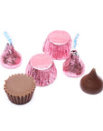 Hershey's Kisses and Reese's Peanut Butter Cups Miniatures Bulk Candy - Pink: 31-Ounce Bag