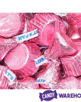 Hershey's Kisses and Reese's Peanut Butter Cups Miniatures Bulk Candy - Pink: 31-Ounce Bag