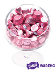 Hershey's Kisses and Reese's Peanut Butter Cups Miniatures Bulk Candy - Pink: 31-Ounce Bag