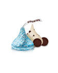 Hershey's Kisses Blue Foiled Cookies n Creme Candy: 60-Piece Bag