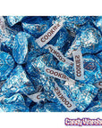 Hershey's Kisses Blue Foiled Cookies n Creme Candy: 60-Piece Bag