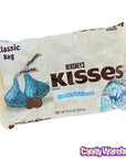 Hershey's Kisses Blue Foiled Cookies n Creme Candy: 60-Piece Bag