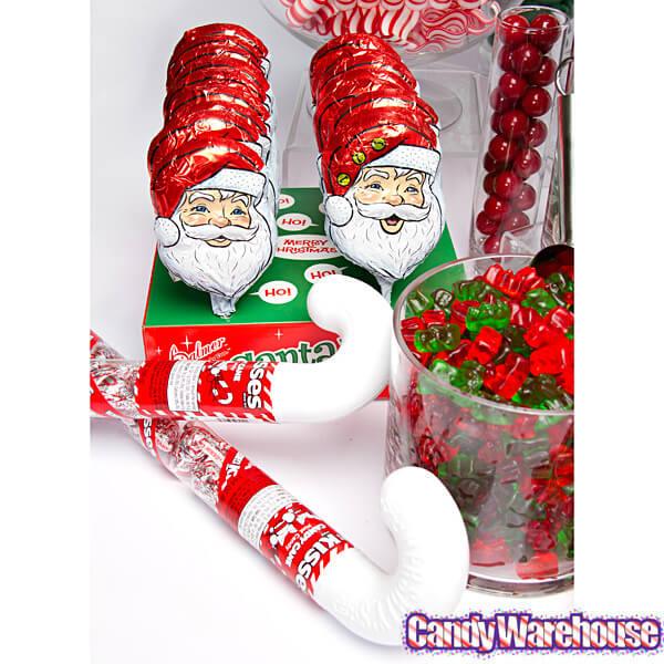 Hersheys Kisses Candy Cane Chocolates Filled Tubular Candy Cane Candy Warehouse 7570