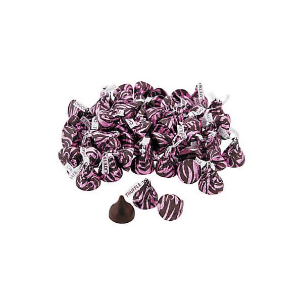 Hershey's Kisses Chocolate Truffle Candy: 60-Piece Bag - Candy Warehouse