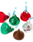 Hershey's Kisses Christmas Foiled Milk Chocolate Candy: 335-Piece Bag