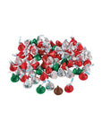 Hershey's Kisses Christmas Foiled Milk Chocolate Candy: 335-Piece Bag