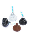 Hershey's Kisses Color Combo - Black and White: 800-Piece Box