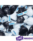 Hershey's Kisses Color Combo - Black and White: 800-Piece Box