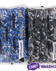 Hershey's Kisses Color Combo - Dark Blue and Black: 800-Piece Box - Candy Warehouse