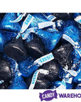 Hershey's Kisses Color Combo - Dark Blue and Black: 800-Piece Box - Candy Warehouse