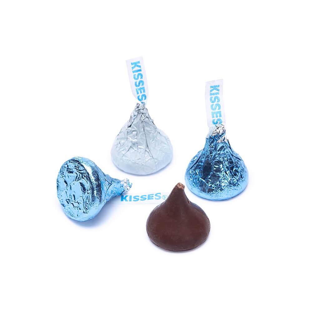 Hershey's Kisses Color Combo - Light Blue and White: 800-Piece Box ...