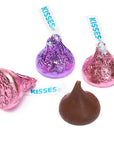 Hershey's Kisses Color Combo - Pink and Purple: 800-Piece Box - Candy Warehouse