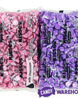 Hershey's Kisses Color Combo - Pink and Purple: 800-Piece Box - Candy Warehouse