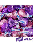 Hershey's Kisses Color Combo - Pink and Purple: 800-Piece Box - Candy Warehouse